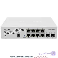 سوئیچ میکروتیک CSS610-8P-2S+IN