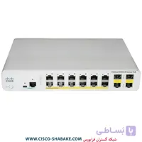 سوئیچ سیسکو WS-C2960C-8PC-L