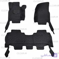 کفپوش 6 بعدی و گلدوزی دار مناسب تویوتا لندکروز 2025 کد (K6-LND25)