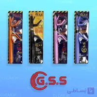 قفل فرمان خودرو مدل کلاغی برند CSS کد (GF-CSS)