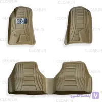 کفپوش سه بعدی پلی اورتان مناسب پژو پارس کد (K3-PRS)