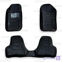 کفپوش سه بعدی پلی اورتان مناسب پژو 206 کد (K3-P06)