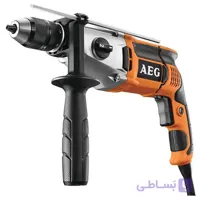 دریل گیربکسی چکشی آاگ سه نظام 1100 وات مدل SB2E1100RV
