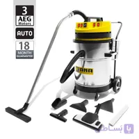 جاروبرقی صنعتی سه موتوره اتوماتیک- P83WD pro