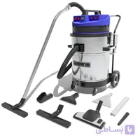جاروبرقی صنعتی آب و خاک ساینا مدل 82WD eco
