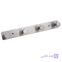 رخت آویز چهار شاخه RJ40 – استیل