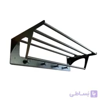 رخت آویز ثابت 40 سانتیمتر M410 – مشکی