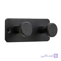 رخت آویز دوشاخه RJ22 – مشکی