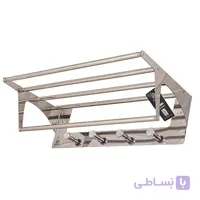 رخت آویز ثابت 60 سانتیمتر M600 – استیل