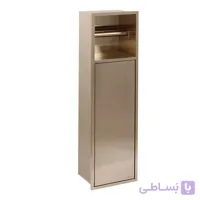 مخزن چندکاره رول دستمال G540-طلایی