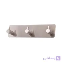 رخت آویز سه شاخه R1300 -استیل