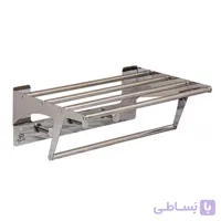 رخت آویز ثابت 40 سانتیمتر M400 – استیل