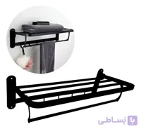 رخت آویز 60cm تاشو R59 – مشکی