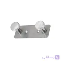 رخت آویز دوشاخه RJ20 – استیل