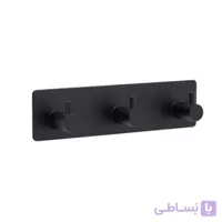 رخت آویز سه شاخه R3400 -مشکی