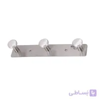 رخت آویز سه شاخه RJ30 – استیل
