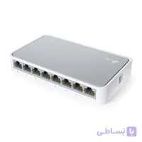 سوئیچ 8 پورت غیر مدیریتی و رومیزی تی پی لینک TL-SF1008D