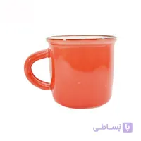 شات قهوه خوری رنگی تکی