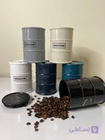 بانکه قهوه طرح بشکه 800 CC