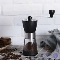 آسیاب دستی استیل قهوه Unique Life
