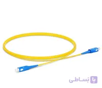 پچ کورد فیبر نوری سینگل مود 2 متری 2میل SC-SC
