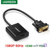 آداپتور نر UGREEN 20694 HDMI زن به VGA [pdf]