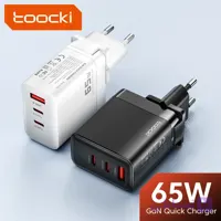 شارژر دیواری 65 وات توکی مدل JT-G65