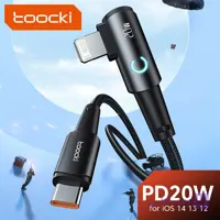 کابل تبدیل USB-C به لایتنینگ توکی مدل CTL-WY01