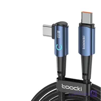 کابل شارژ USB-C به USB-C توکی مدل TQ-X25-WY0B