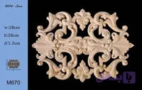 گل منبت جنس سنگ مهندسی (رزین کورین) - کد M670