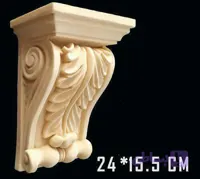 سرستون و براکت پلی یورتان (فوم چوب) ابعاد 15*24 سانتیمتر
