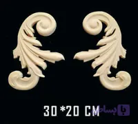موتیف پلی یورتان (فوم چوب) ابعاد 30*20 سانتیمتر