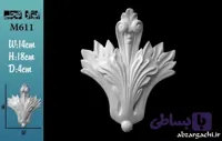 گچبری موتیف M611