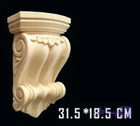 براکت و سرستون پلی یورتان (فوم چوب) ابعاد 31*18 سانتیمتر