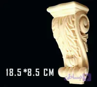 براکت پلی یورتان (فوم چوب) ابعاد 8*18 سانتیمتر