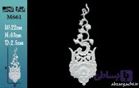 گچبری موتیف M661