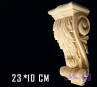 براکت پلی یورتان (فوم چوب) ابعاد 10*23 سانتیمتر