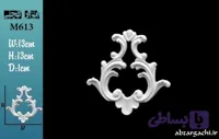 گچبری موتیف M613
