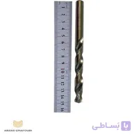 مته آهن کبالت 5 درصد HSS سایز 12