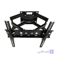 براکت تلویزیون دو بازو برای تلویزیون 55 تا 85 اینچ