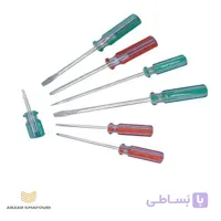 ست 7 عددی پیچ گوشتی کروم وانادیوم