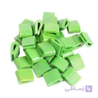 بست برزنت پلاستیکی کولر آبی بسته 32 عددی
