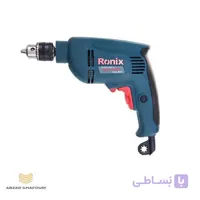 دریل سه نظام آچاری 10 میلی متر رونیکس مدل 2111