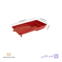 سینی غلطکی (رنگ) پلاستیکی کوچک