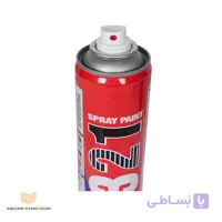 اسپری رنگ سفید براق