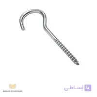 پیچ قلاب دار بسته 10 عددی
