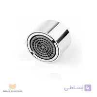 پرلاتور برنجی سر شیر رزوه داخل