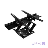 پایه دیواری تلویزیون بازویی مدل ZB55 دو بازو برای تلویزیون 37 تا 60 اینچ x vision