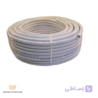 شیلنگ گاز نخ دار سفید ممتاز