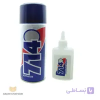 چسب 123 برند 714 حجم 400 میلی لیتر